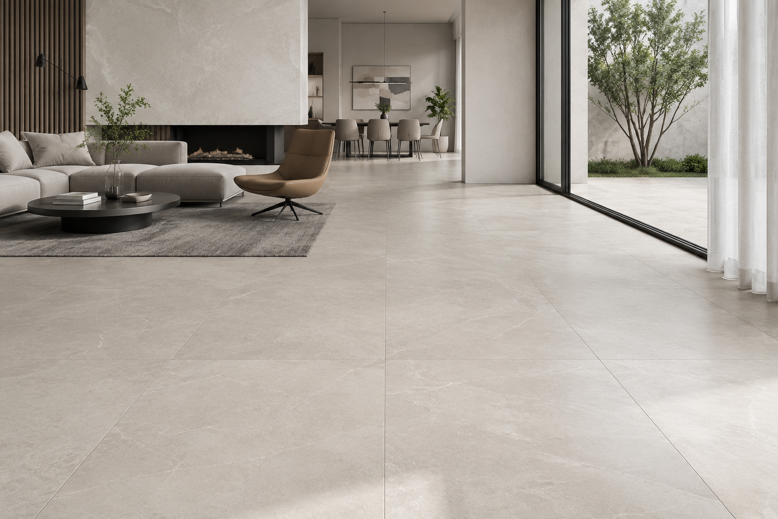 Large format tile installation by Top 10 Tiling
