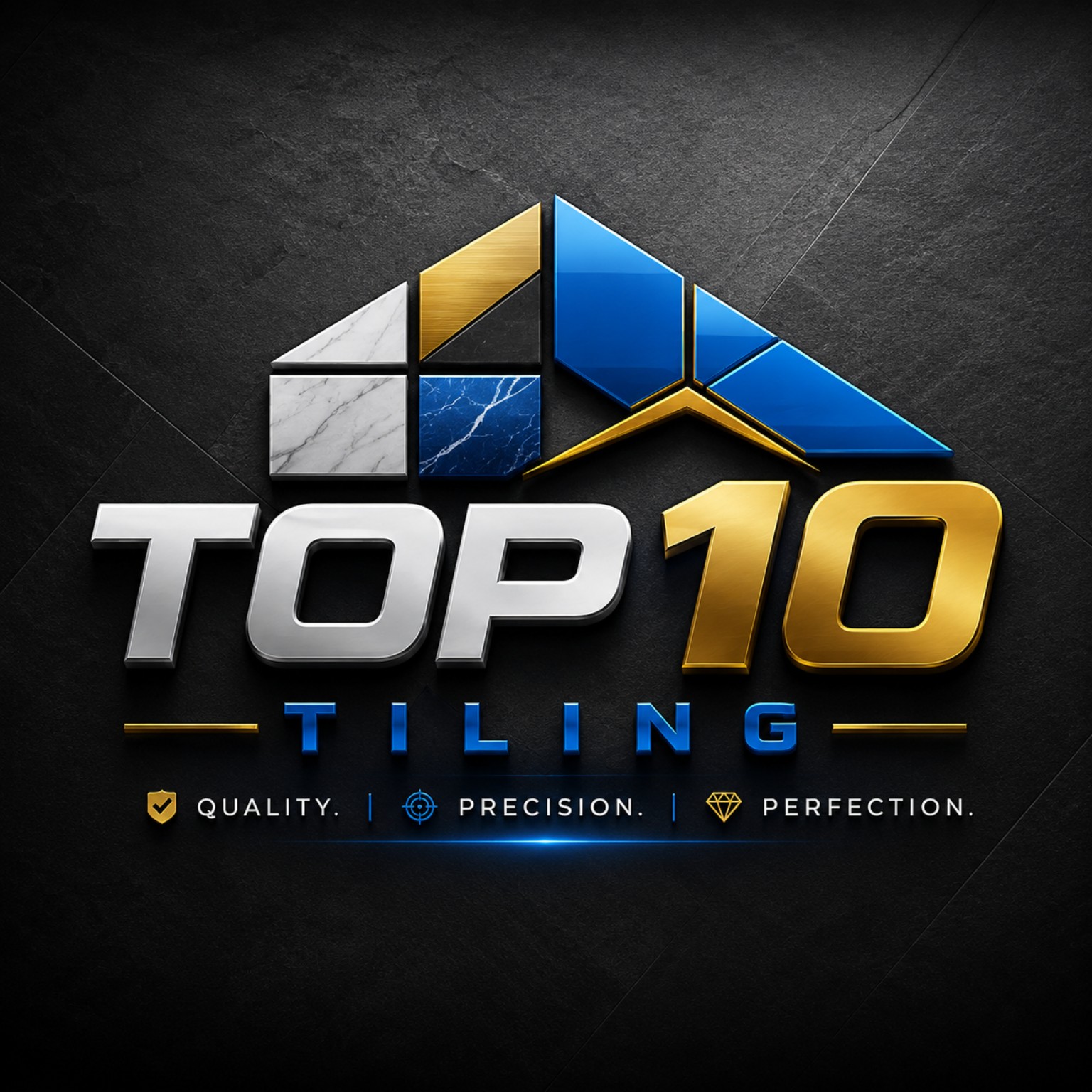 Top 10 Tiling logo
